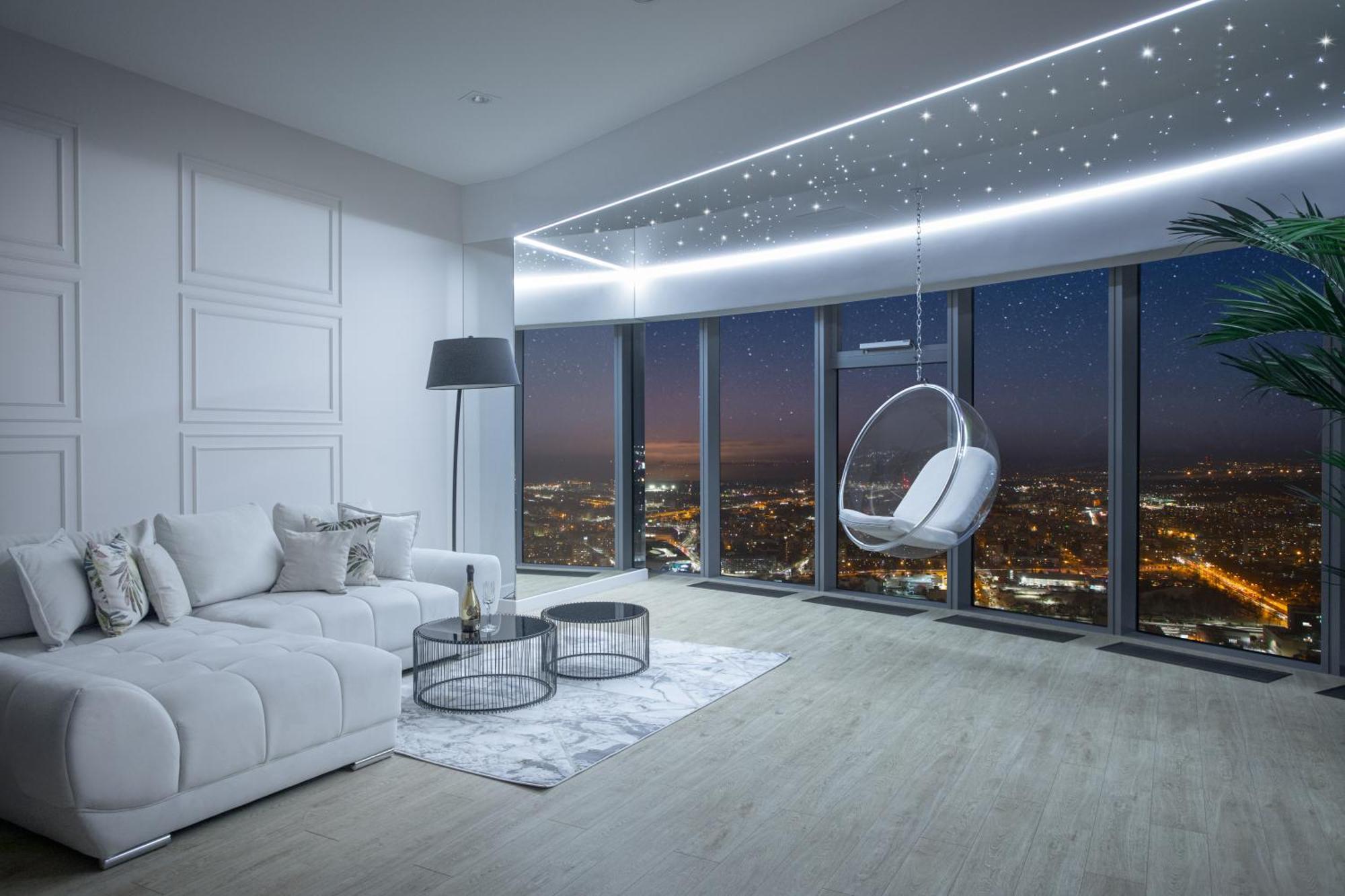 Apartamenty Sky Tower Z Wanna Przy Oknie Wroclaw Dış mekan fotoğraf