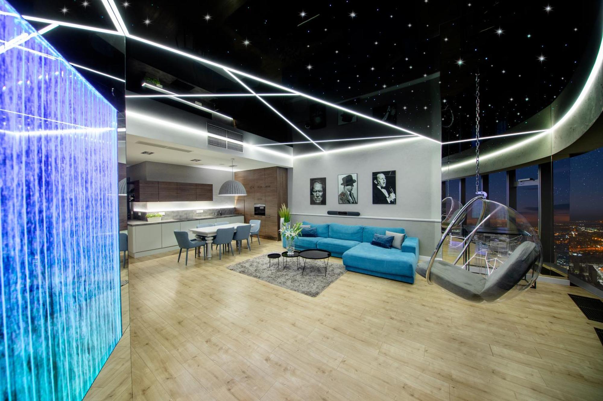 Apartamenty Sky Tower Z Jakuzzi Przy Oknie Wroclaw Dış mekan fotoğraf