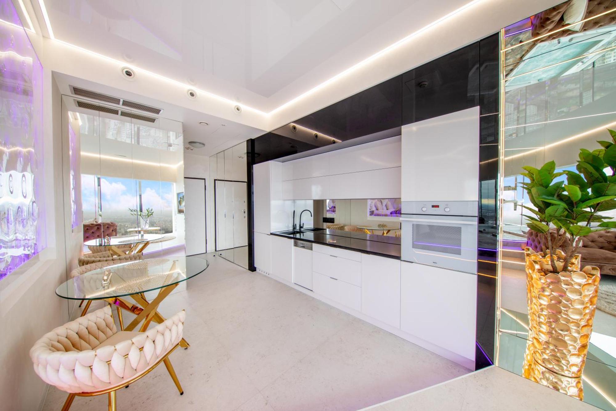 Apartamenty Sky Tower Z Jakuzzi Przy Oknie Wroclaw Oda fotoğraf