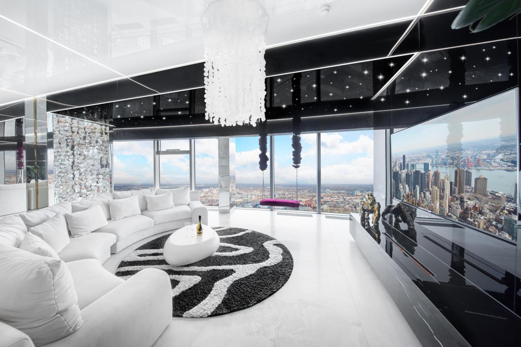 Apartamenty Sky Tower Z Jakuzzi Przy Oknie Wroclaw Dış mekan fotoğraf