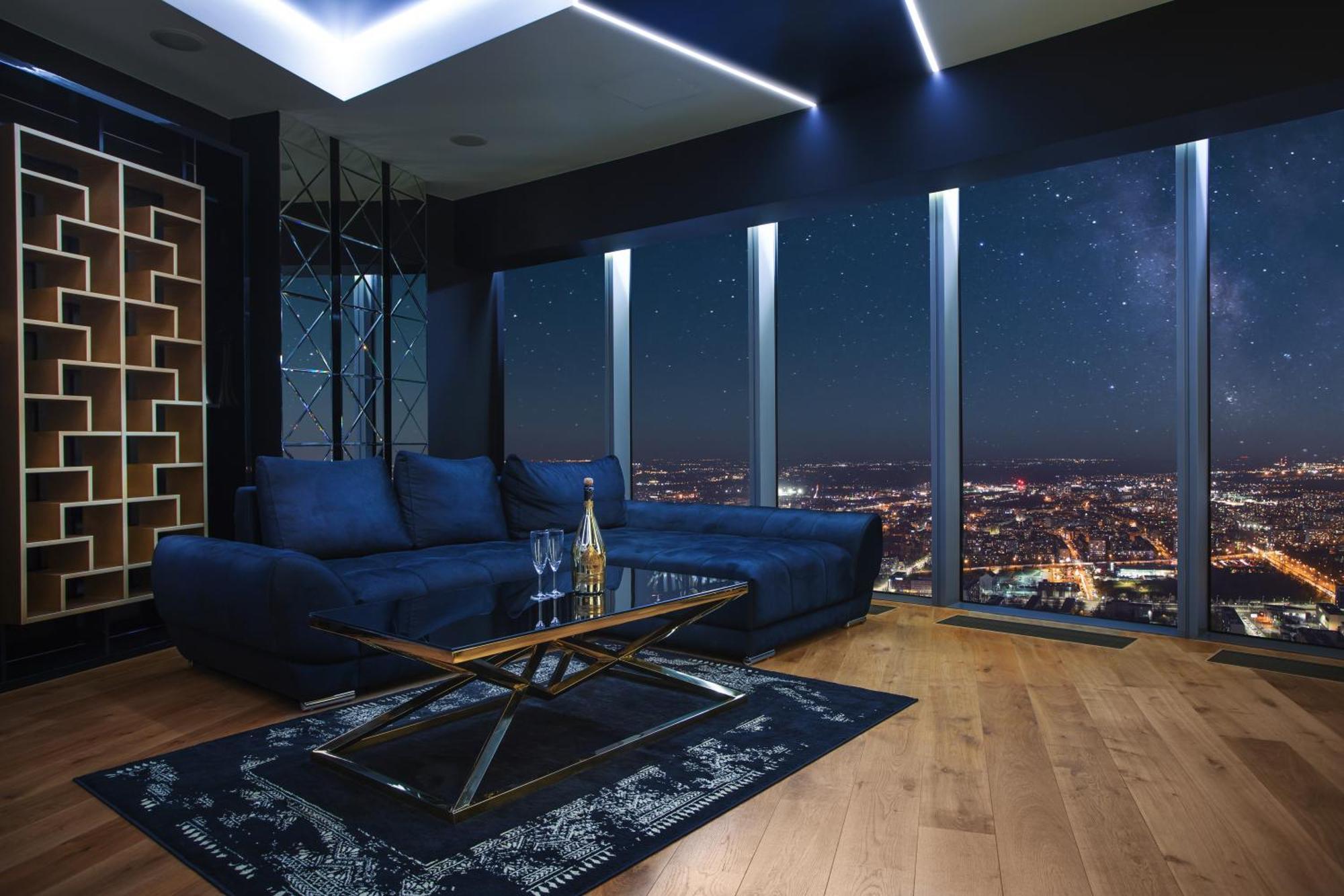 Apartamenty Sky Tower Z Jakuzzi Przy Oknie Wroclaw Dış mekan fotoğraf